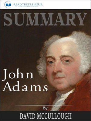 cover image of Summary of John Adams by David McCullough